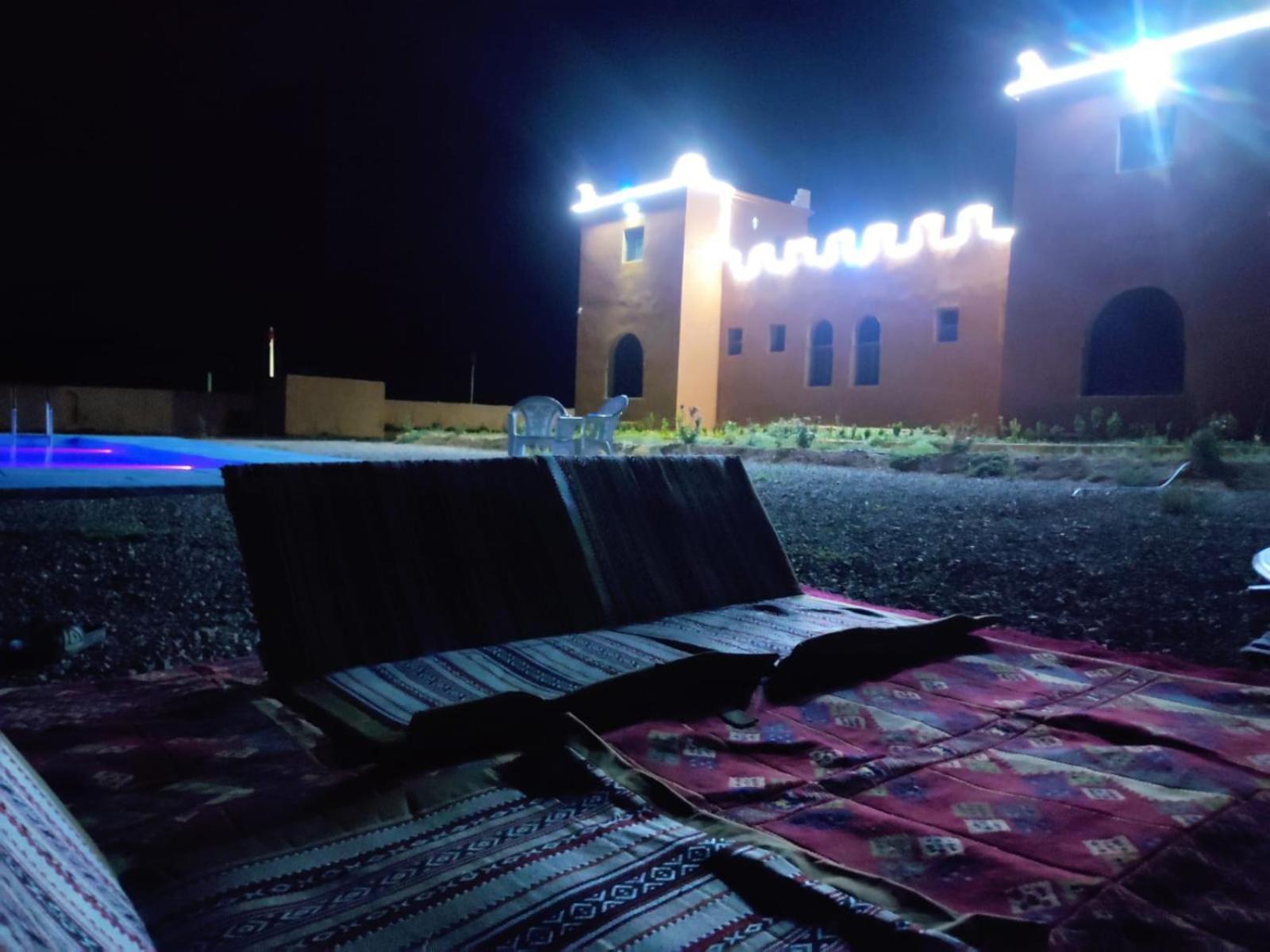 ミデル Dar Al Qanass Imaneホステル エクステリア 写真