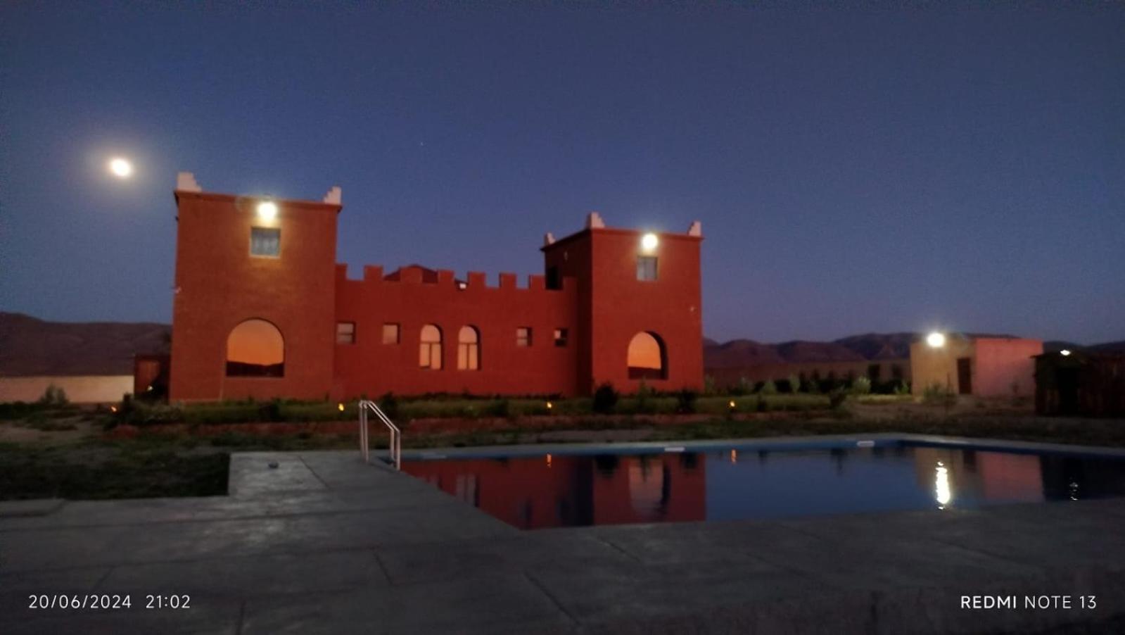 ミデル Dar Al Qanass Imaneホステル エクステリア 写真