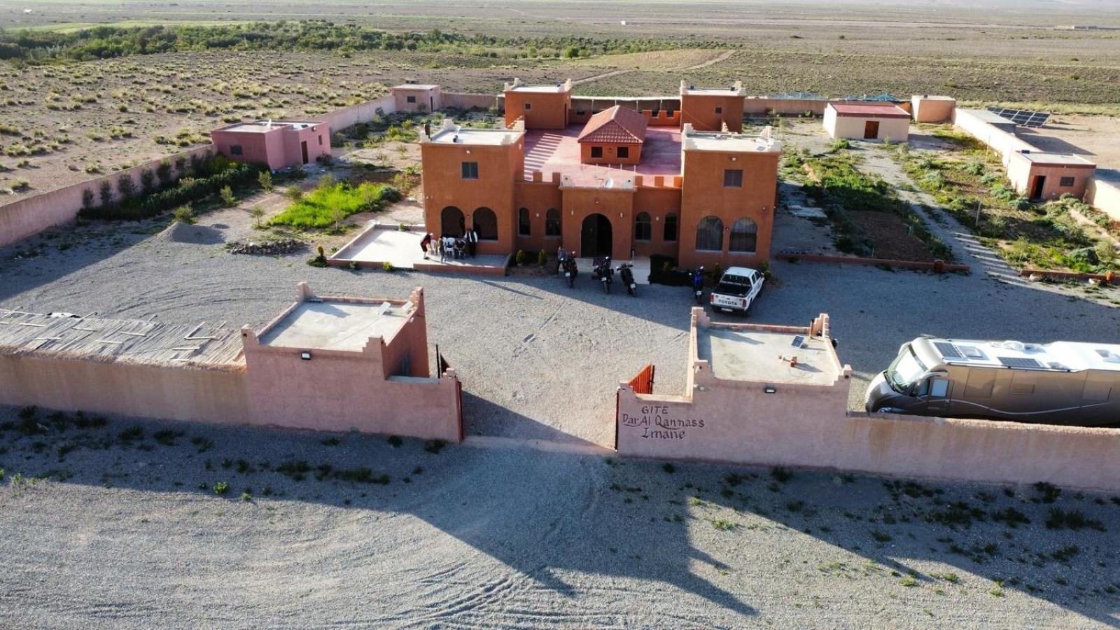 ミデル Dar Al Qanass Imaneホステル エクステリア 写真