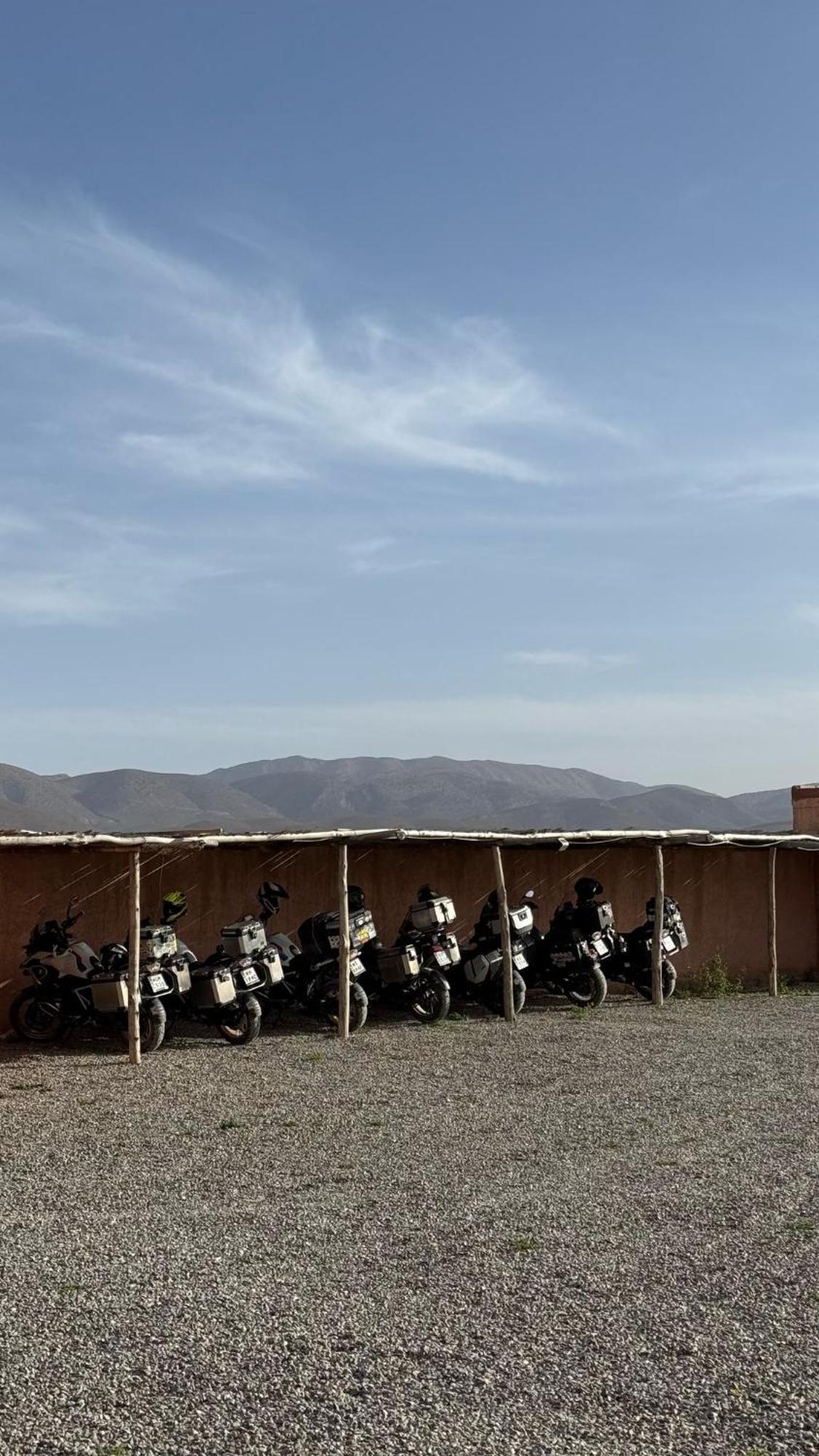 ミデル Dar Al Qanass Imaneホステル エクステリア 写真